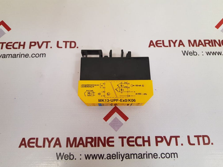 Turck mk13-upf-ex0/k06 multi module used