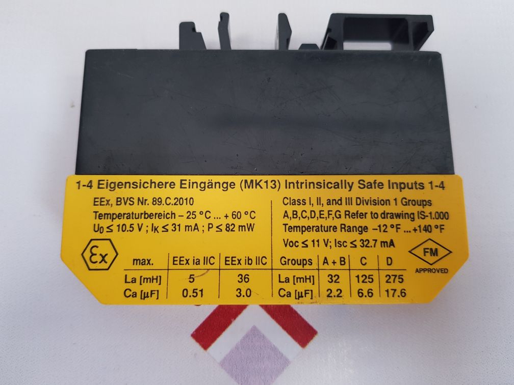 Turck mk13-upf-ex0/k06 multi module used