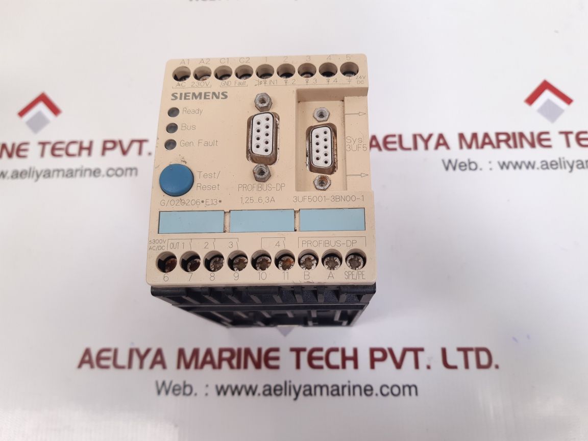 Siemens 3uf5001-3bn00-1 profibus-dp simocode module