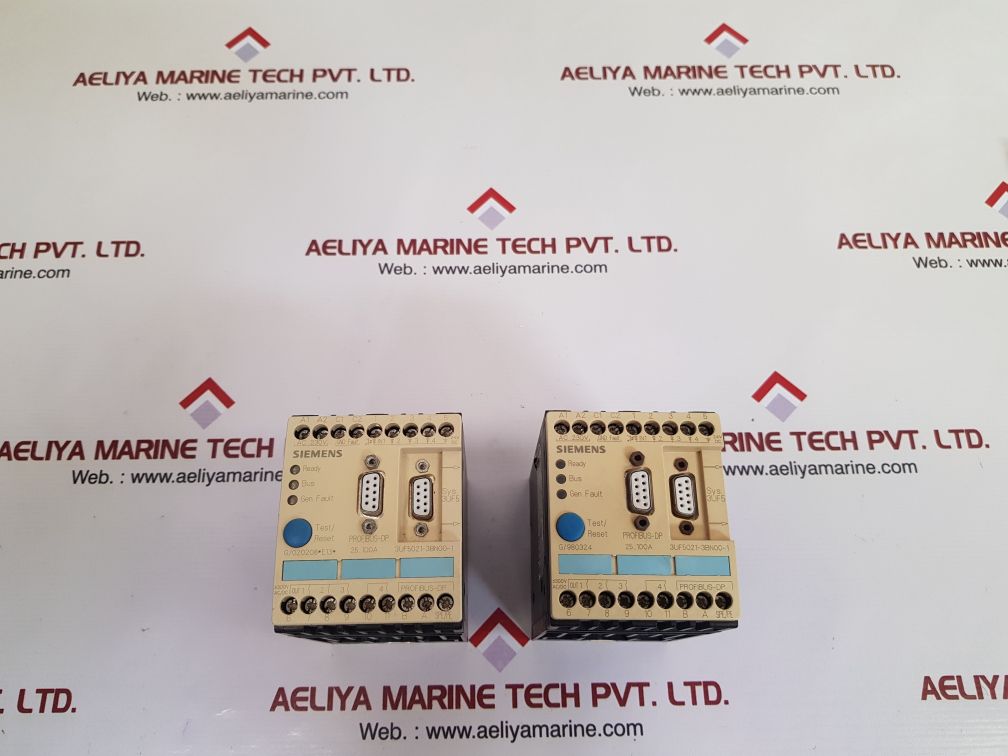 Siemens 3uf5021-3bn00-1 profibus-dp simocode module – Aeliya Marine Tech
