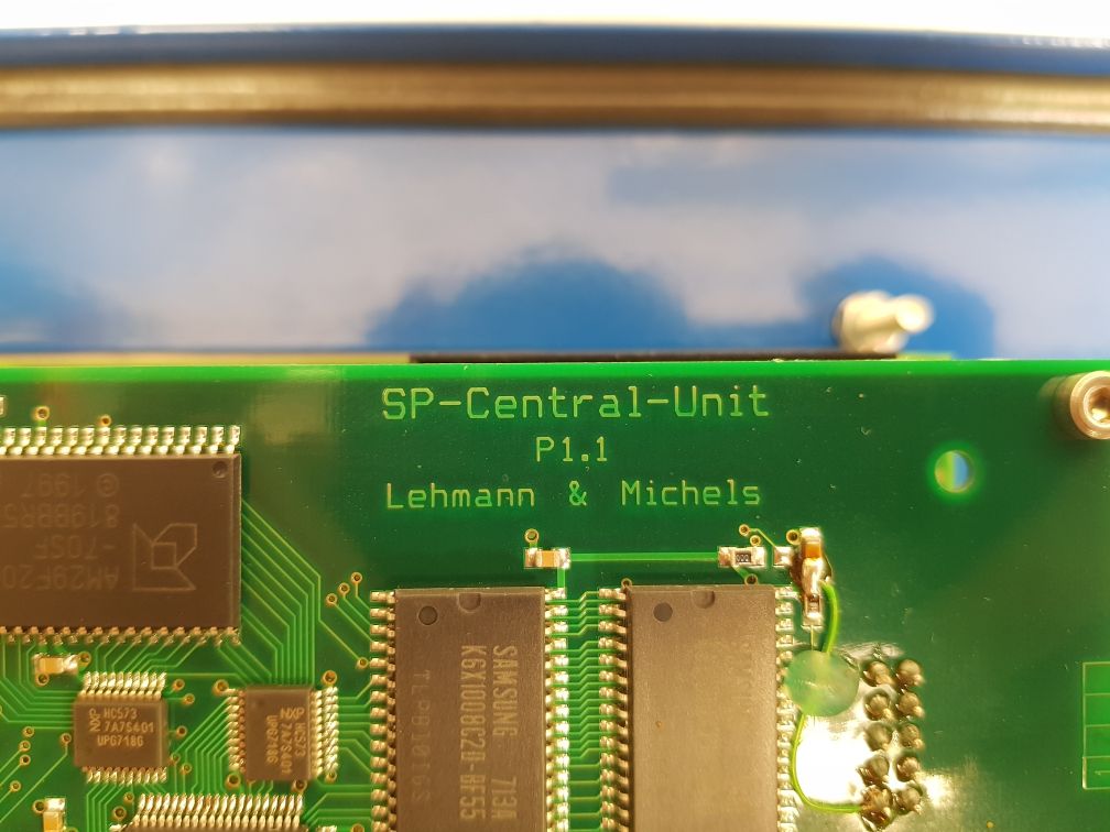 Lemag shaftpower operator panel