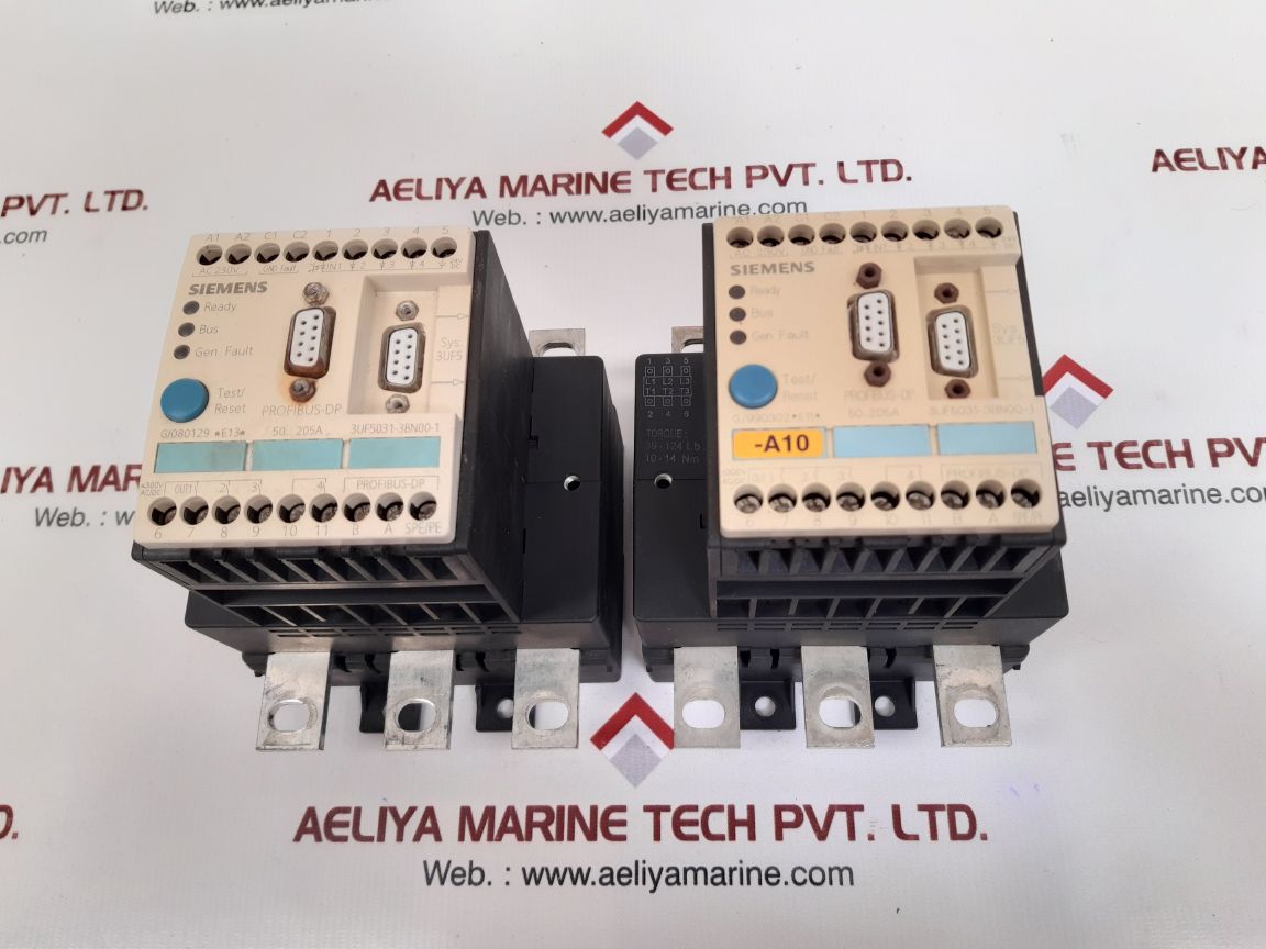 Siemens 3uf5031-3bn00-1 profibus-dp simocode module – Aeliya Marine Tech