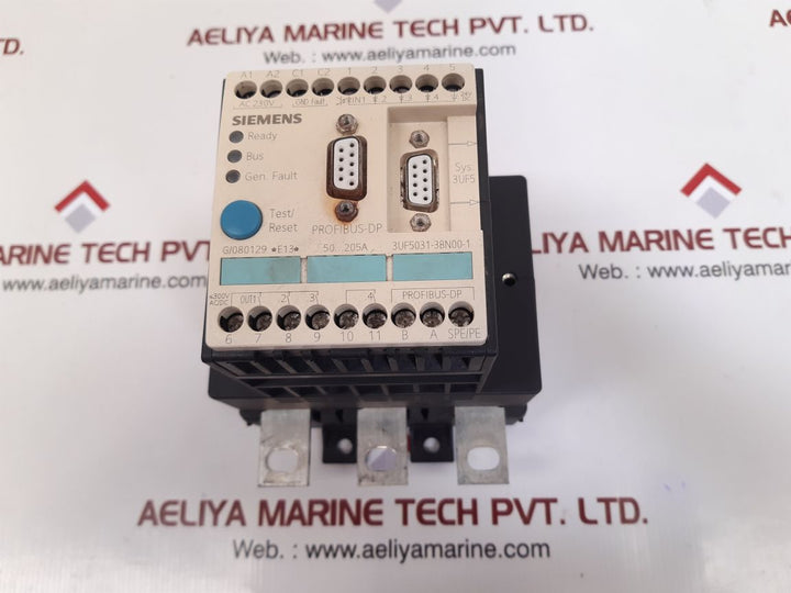 Siemens 3uf5031-3bn00-1 profibus-dp simocode module