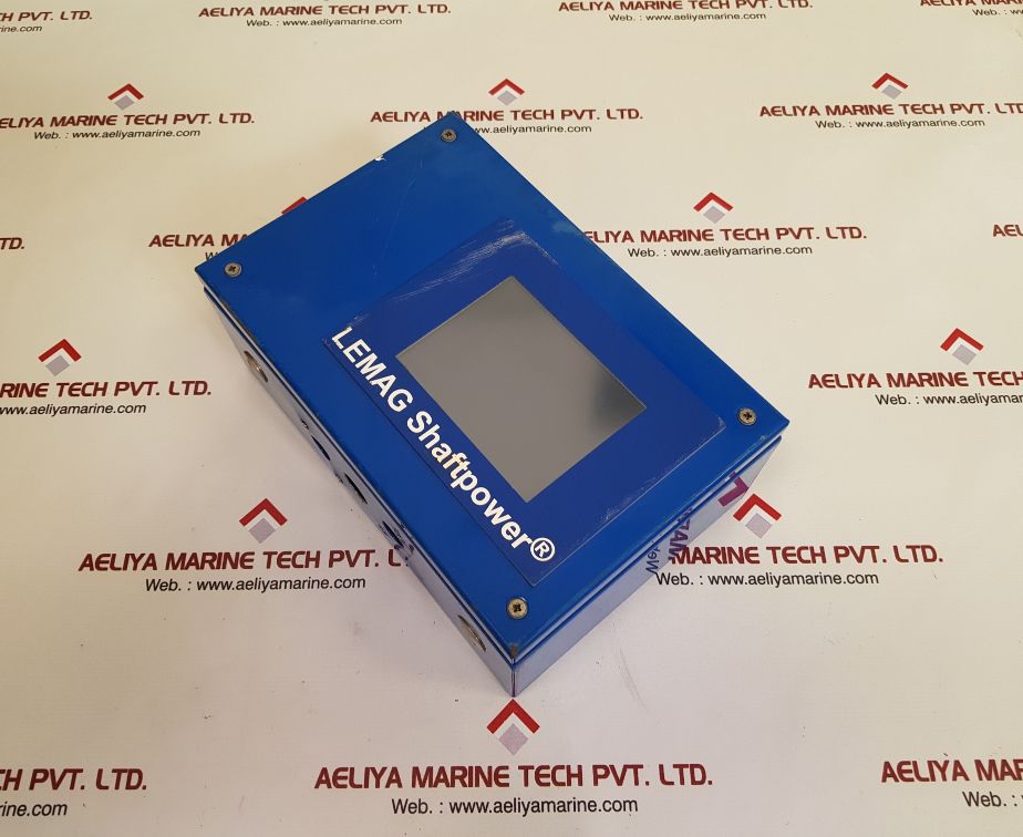 Lemag shaftpower operator panel