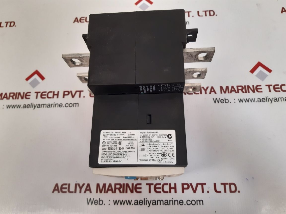 Siemens 3uf5031-3bn00-1 profibus-dp simocode module – Aeliya Marine Tech