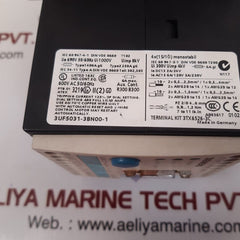 Siemens 3uf5031-3bn00-1 profibus-dp simocode module