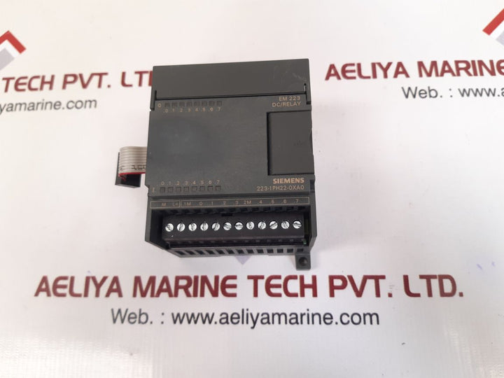 Siemens 6es7 223-1ph22-0xa0 digital module 