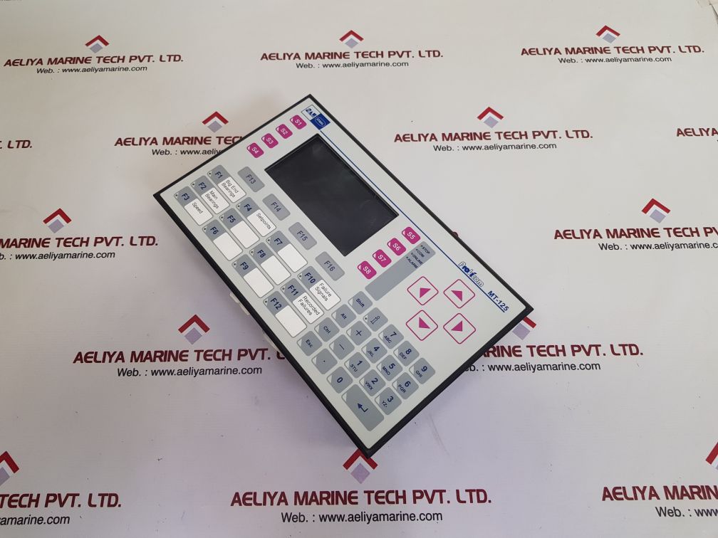 Stahl provicom mt-125 control panel mt-125-rs422 fp