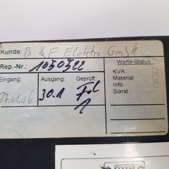Stahl provicom mt-125 control panel mt-125-rs422 fp