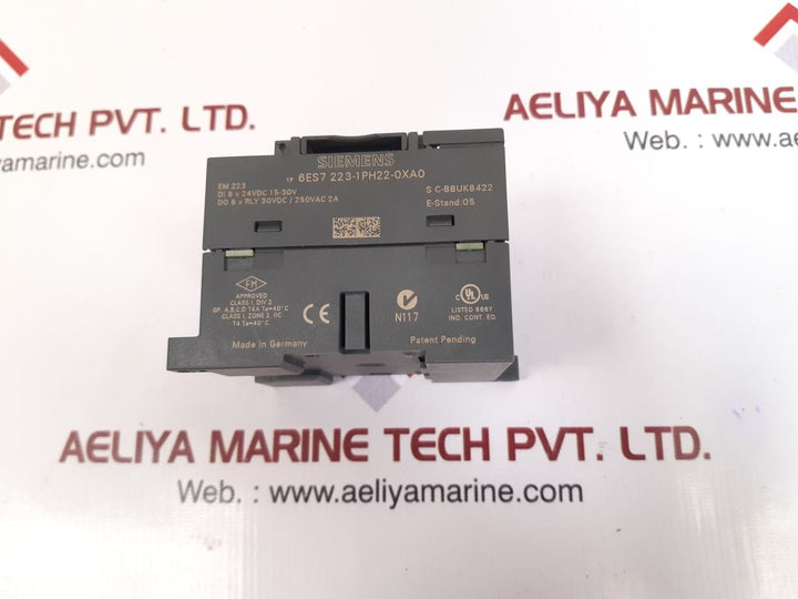 Siemens 6es7 223-1ph22-0xa0 digital module 
