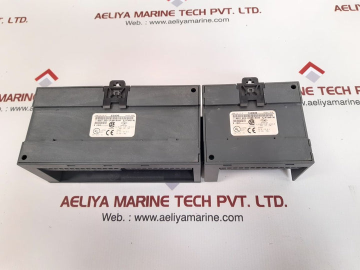 Siemens 6es7 223-1pl00-0xa0 i/o module with 6es7 223-1ph00-0xa0 module