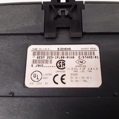 Siemens 6es7 223-1pl00-0xa0 i/o module with 6es7 223-1ph00-0xa0 module