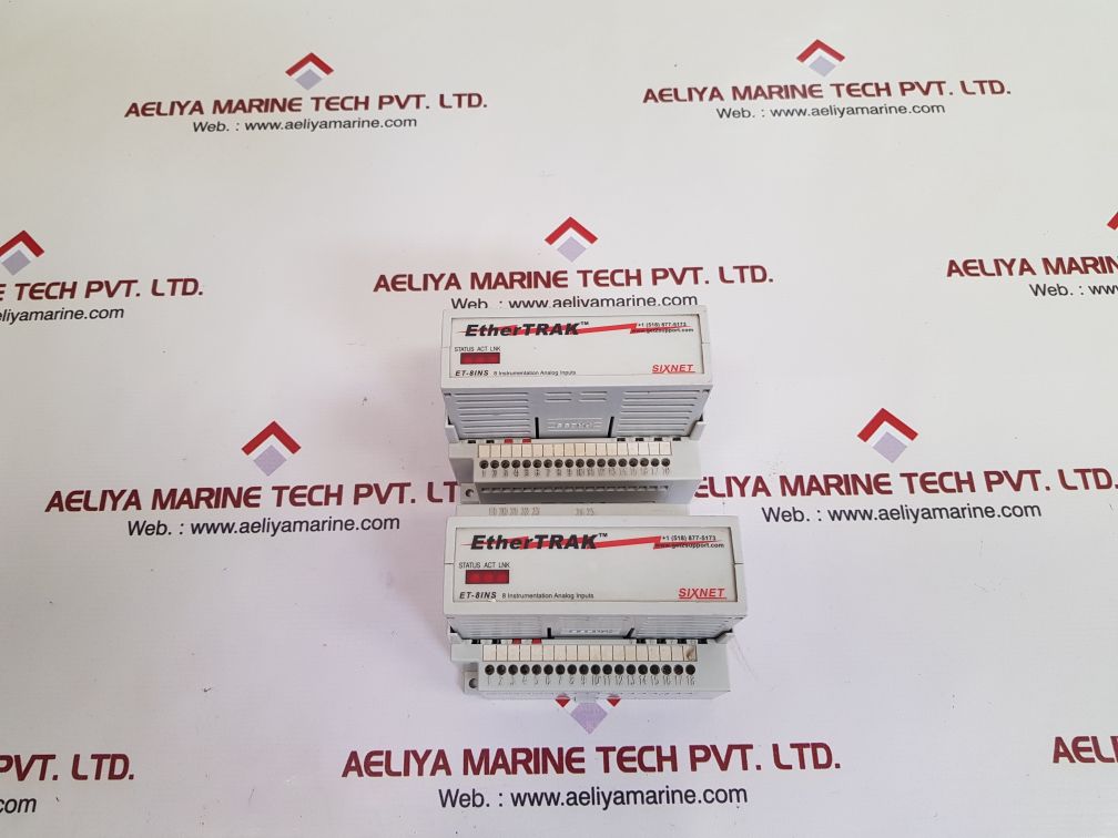 Sixnet et-8ins direct ethernet i/o module