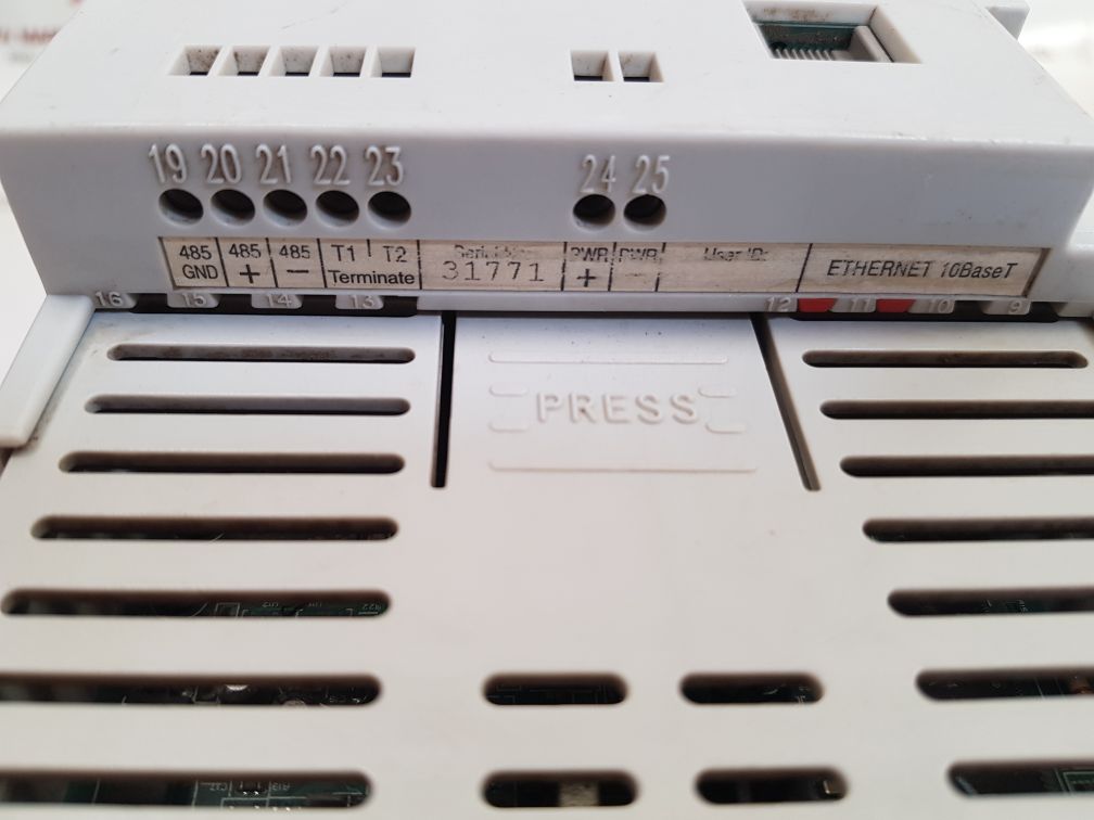 Sixnet et-8ins direct ethernet i/o module