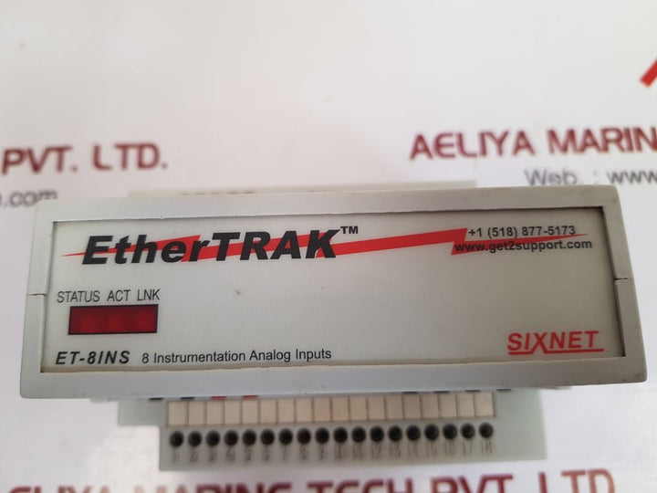 Sixnet et-8ins direct ethernet i/o module