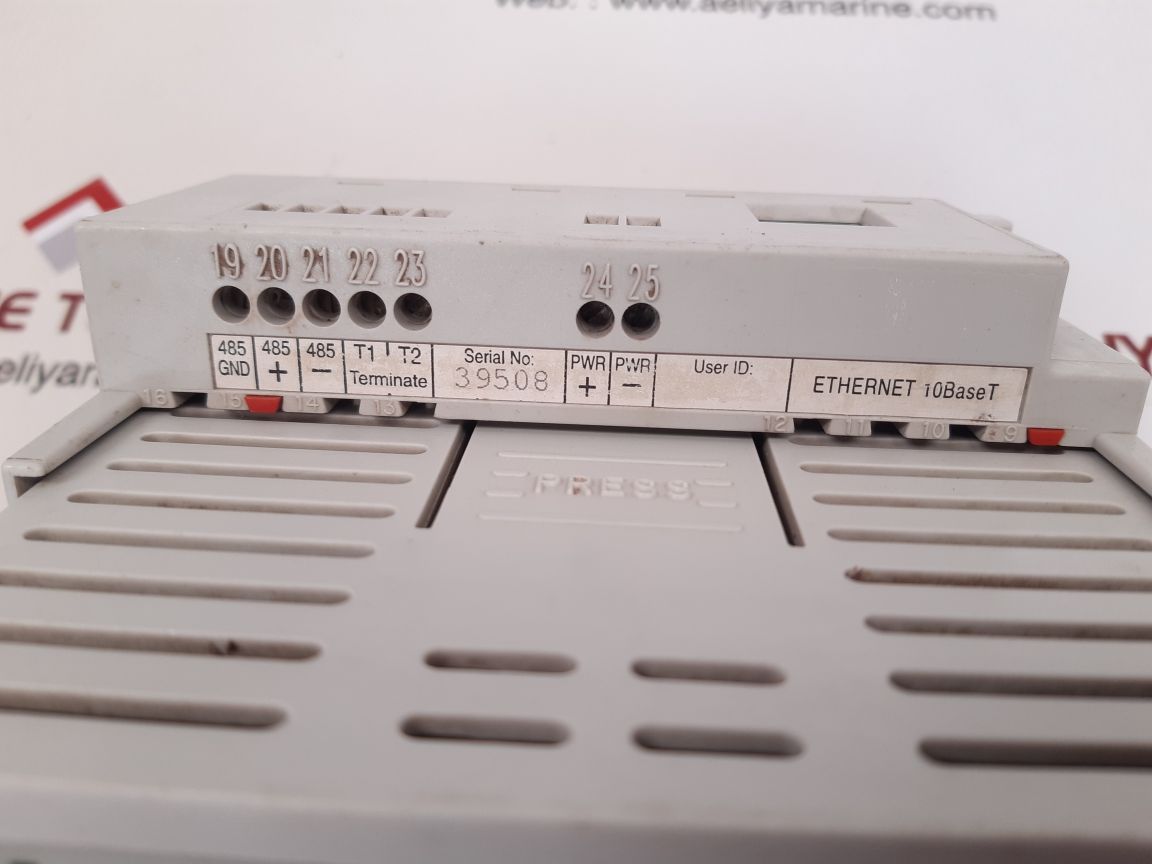 Sixnet ethertrak et-16di2 ethernet module