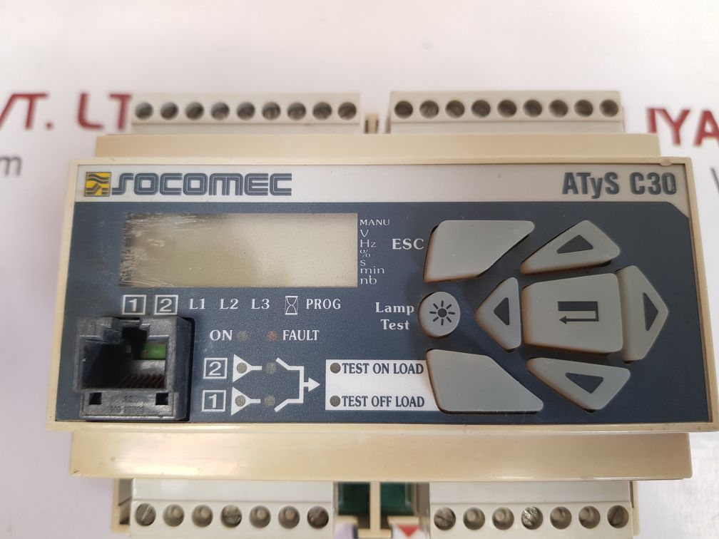 Socomec atys c30 power supply