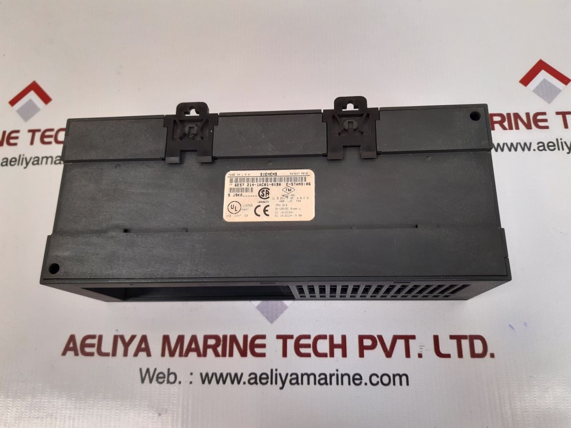 Siemens 6es7 214-1ac01-0xb0 simatic s7-200 module e-stand: 06