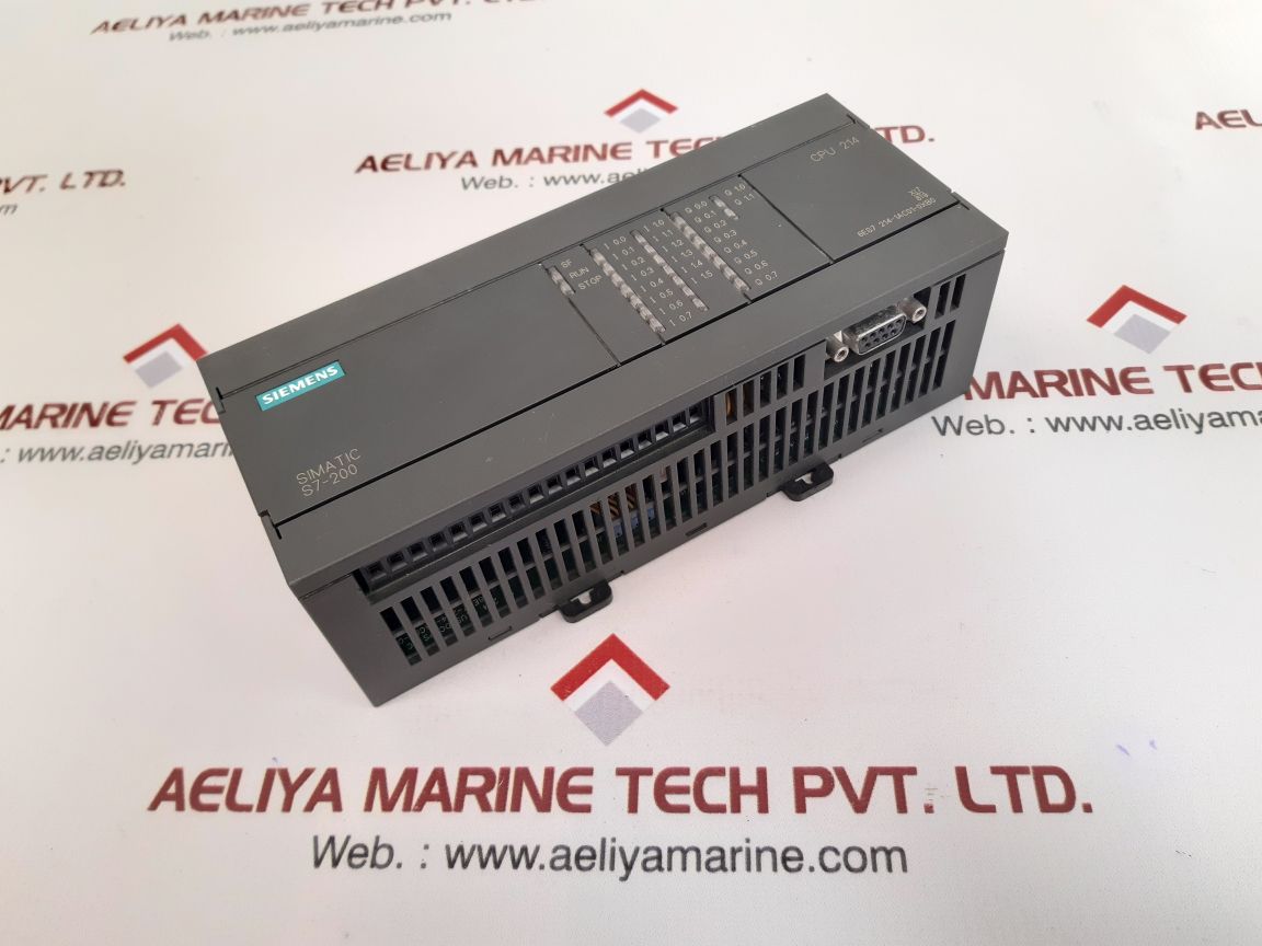 Siemens 6es7 214-1ac01-0xb0 simatic s7-200 module e-stand: 06