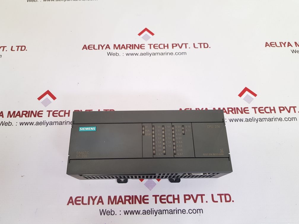 Siemens simatic s7-200 6es7 214-1bc01-0xb0 plc module e-stand: 06 