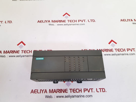 Siemens simatic s7-200 6es7 214-1bc01-0xb0 plc module e-stand: 06 