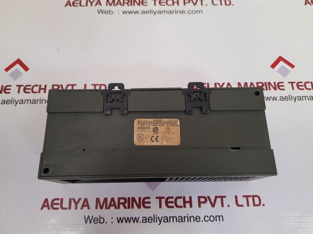 Siemens simatic s7-200 6es7 214-1bc01-0xb0 plc module e-stand: 06 