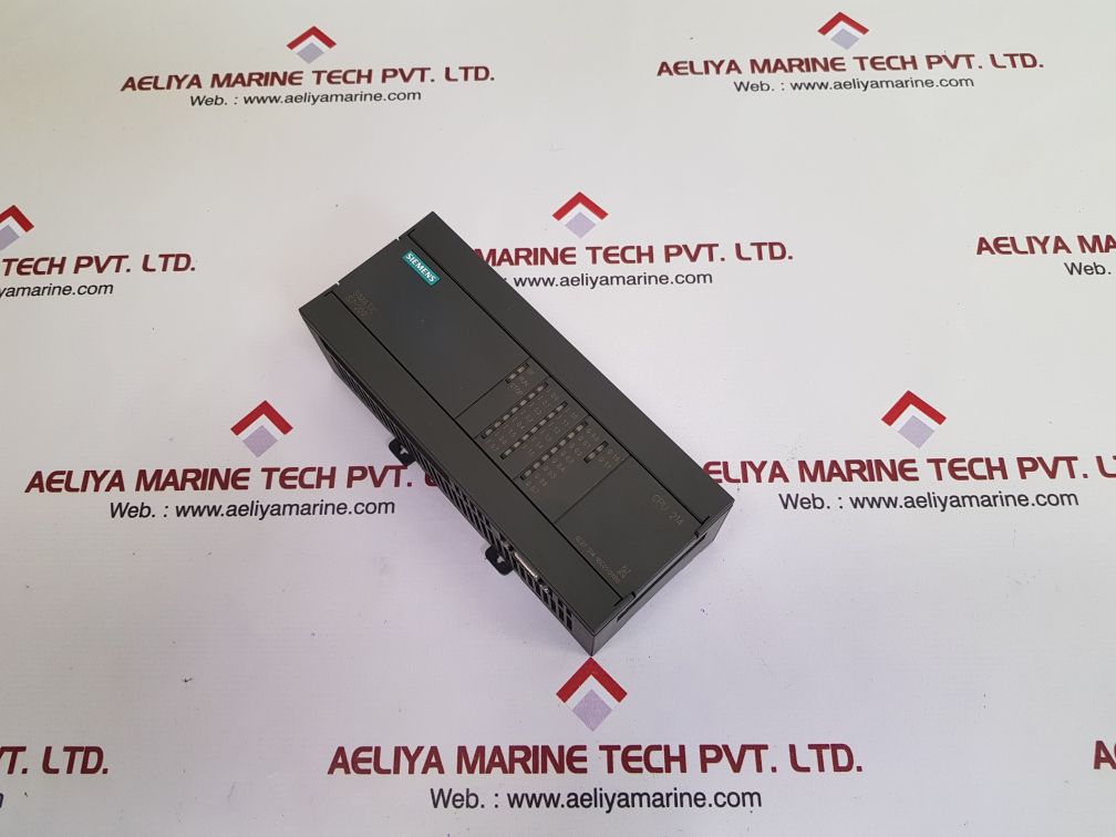 Siemens simatic s7-200 6es7 214-1bc01-0xb0 plc module e-stand: 06 