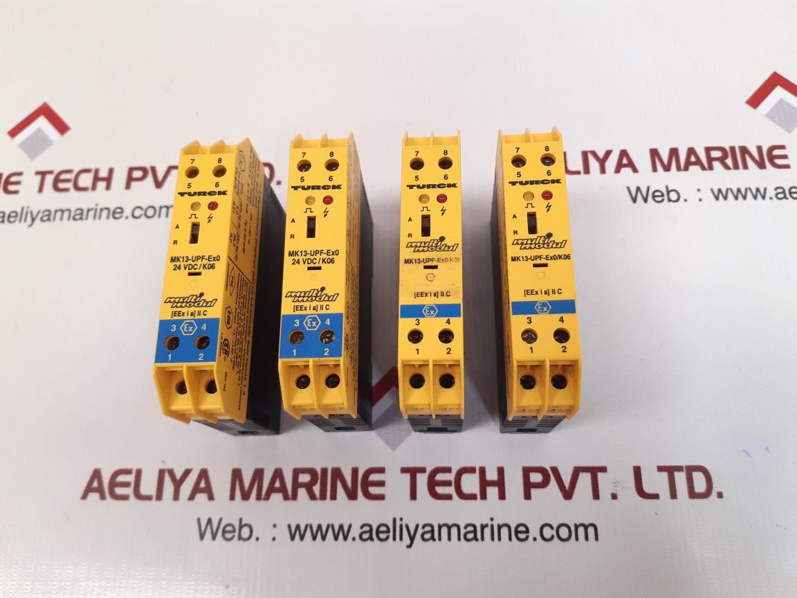 Turck mk13-upf-ex0/k06 multi module