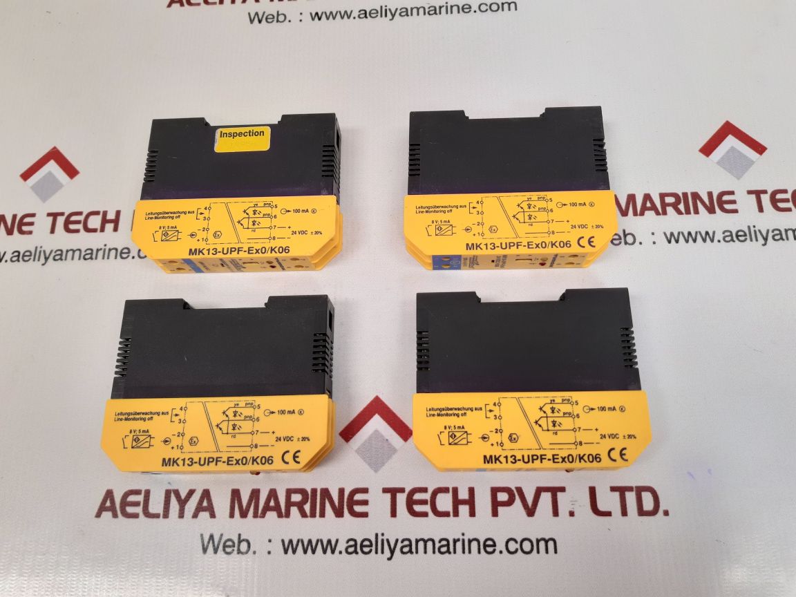 Turck mk13-upf-ex0/k06 multi module