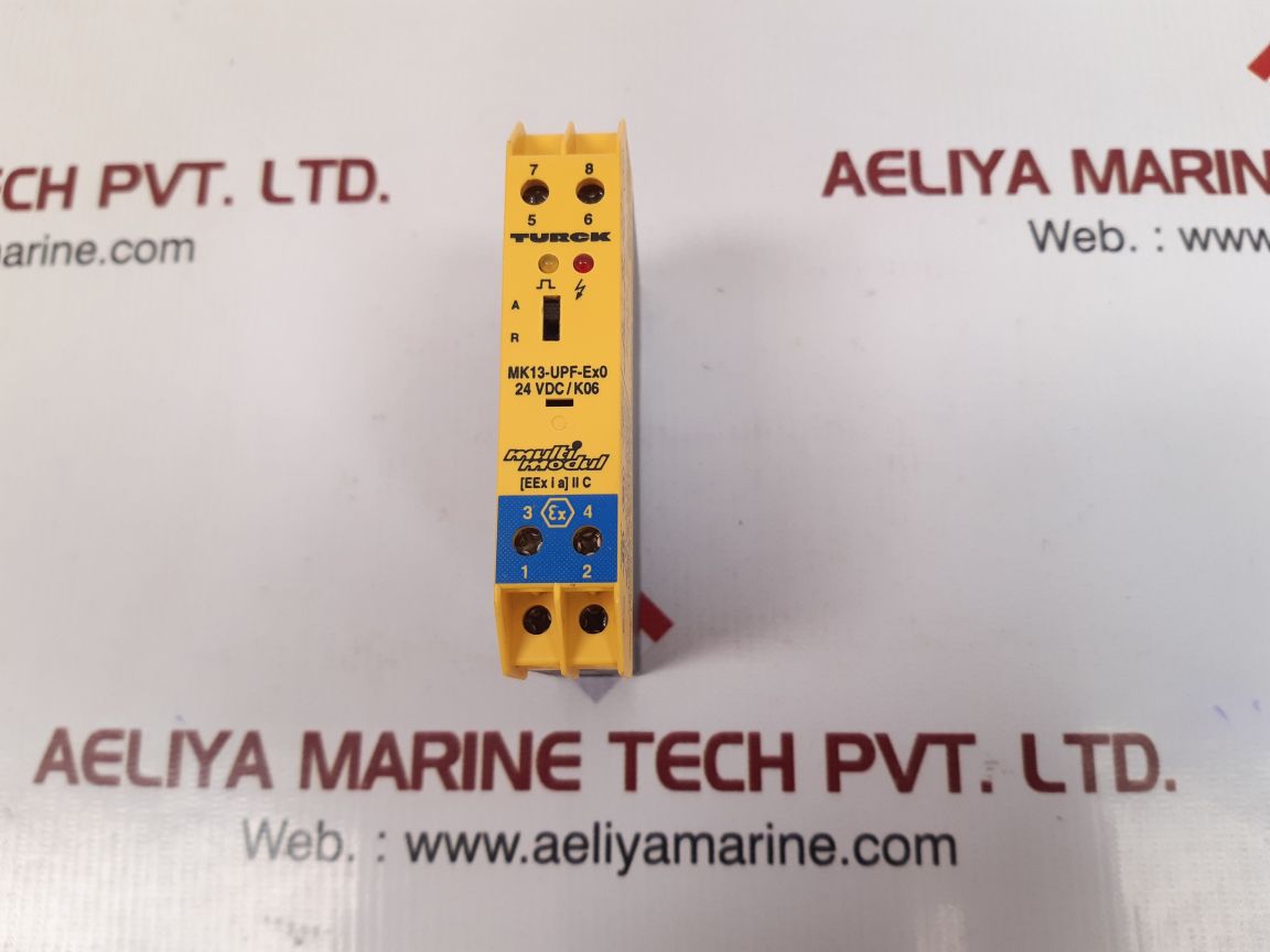 Turck mk13-upf-ex0/k06 multi module