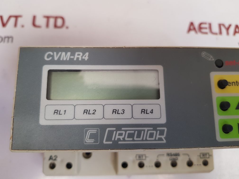 Circutor cvm-r4 power analyer 