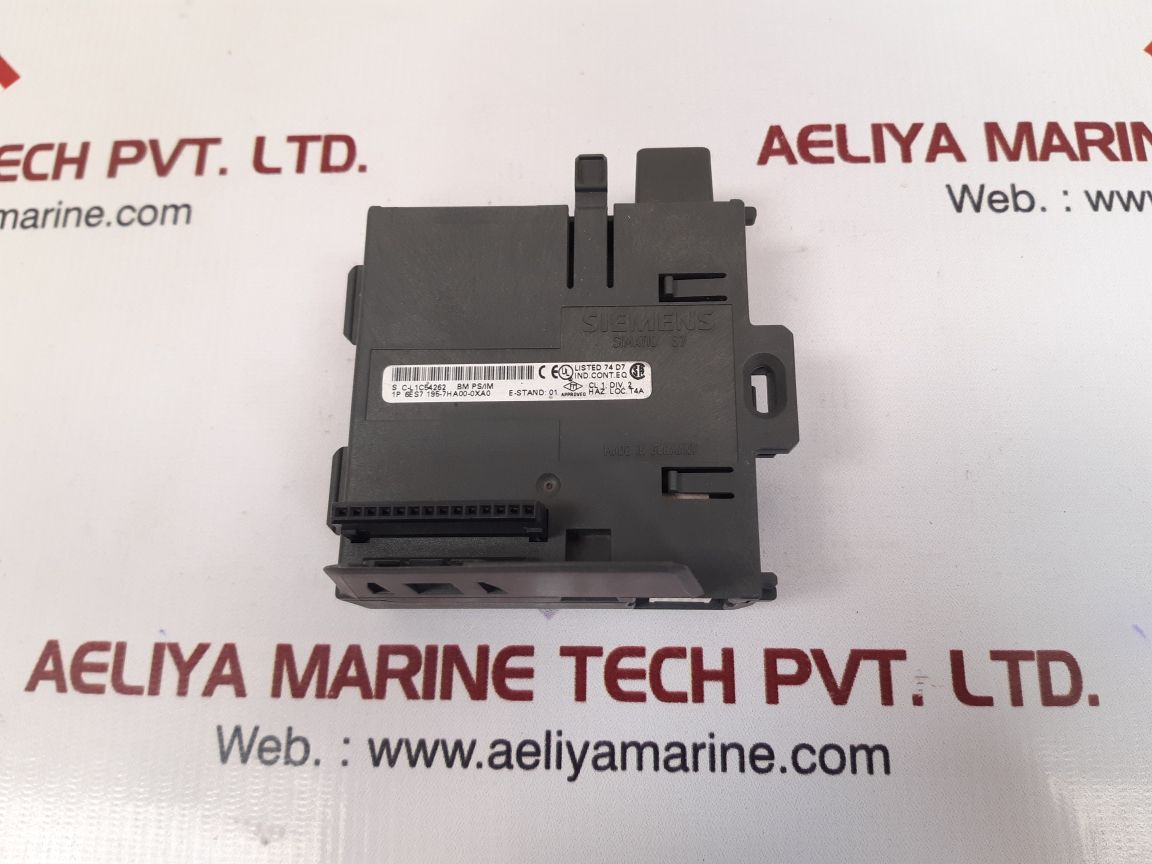 Siemens 6es7 195-7ha00-0xa0 bus module