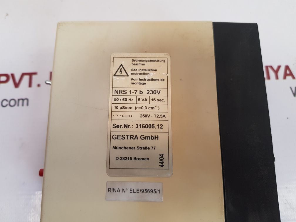 Gestra nrs 1-7 b 230v level controller