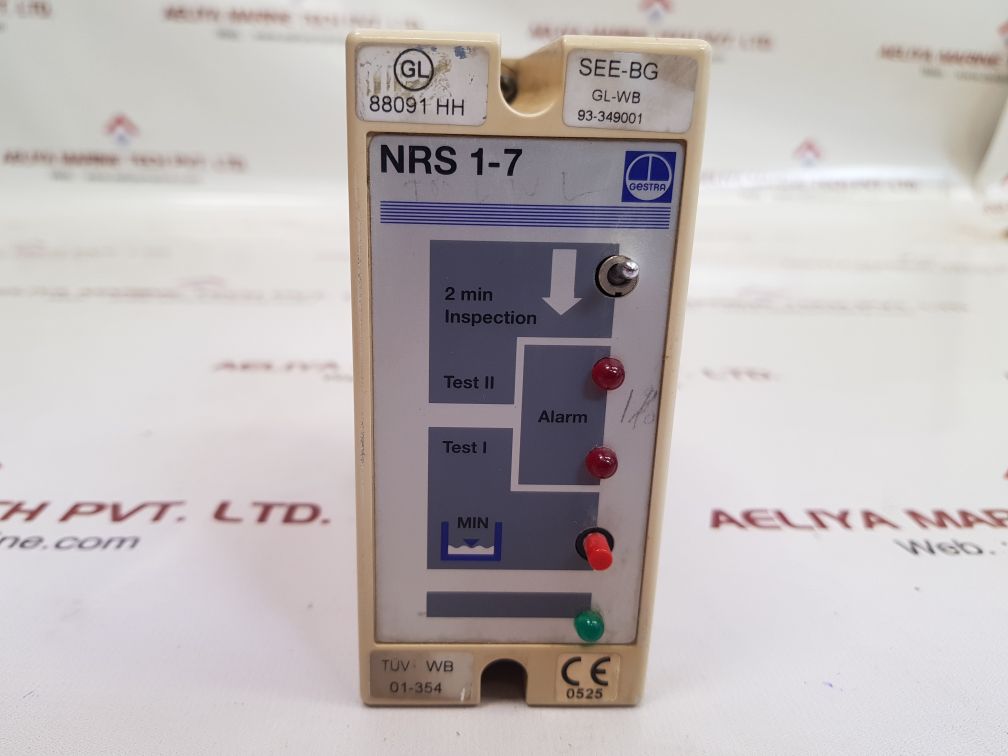 Gestra nrs 1-7 b 230v level controller