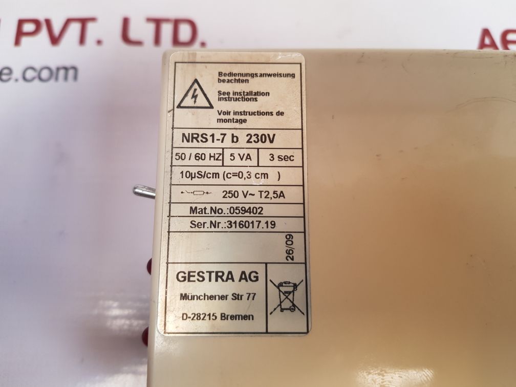 flowserve nrs 1-7