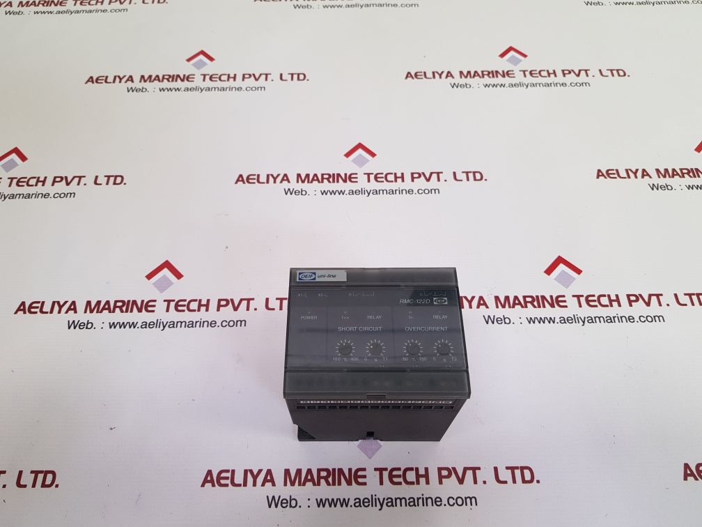 Deif rmc-122d short circuit and overcurrent relay 1a
