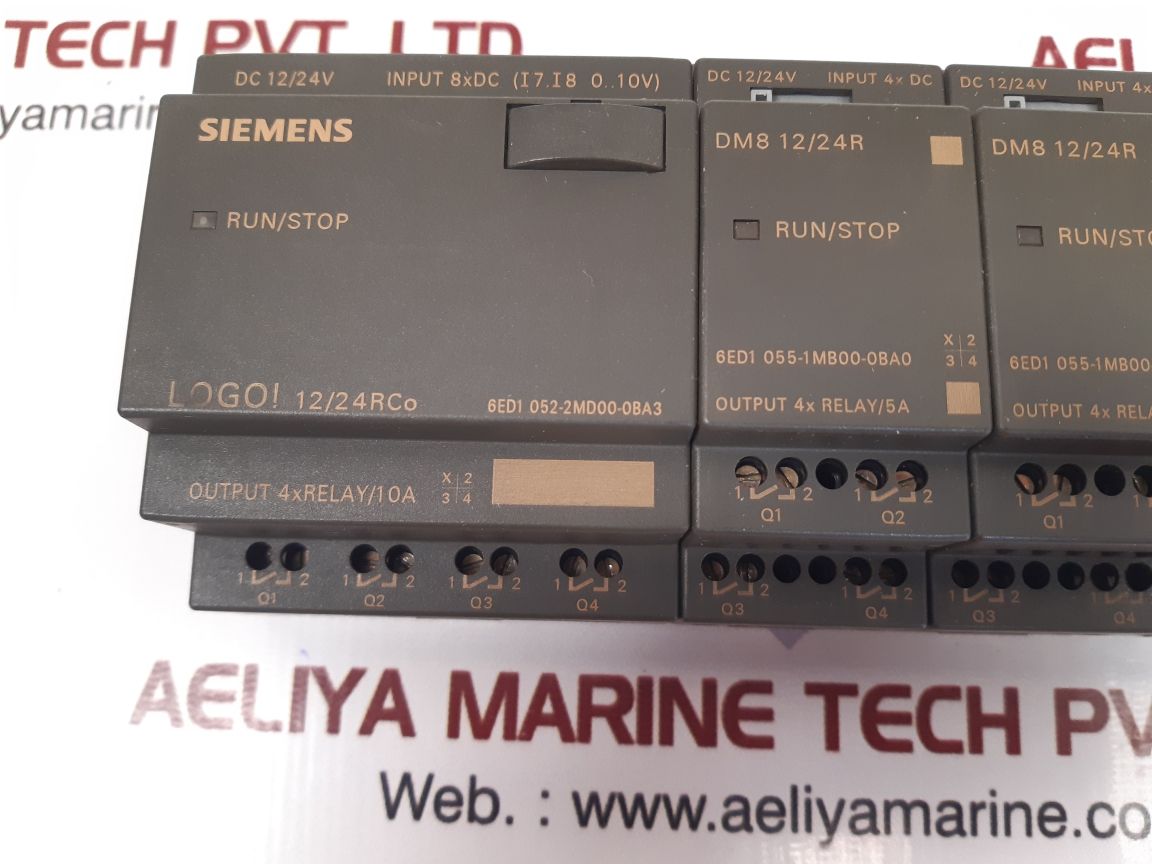 Siemens 6ed1 052-2md00-0ba3 + 6ed1 055-1mb00-0ba0 module