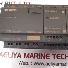 Siemens 6ed1 052-2md00-0ba3 + 6ed1 055-1mb00-0ba0 module