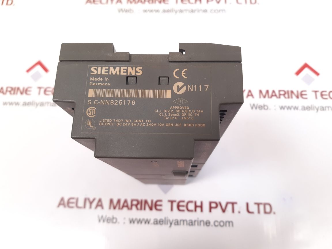 Siemens 6ed1 052-2md00-0ba3 + 6ed1 055-1mb00-0ba0 module
