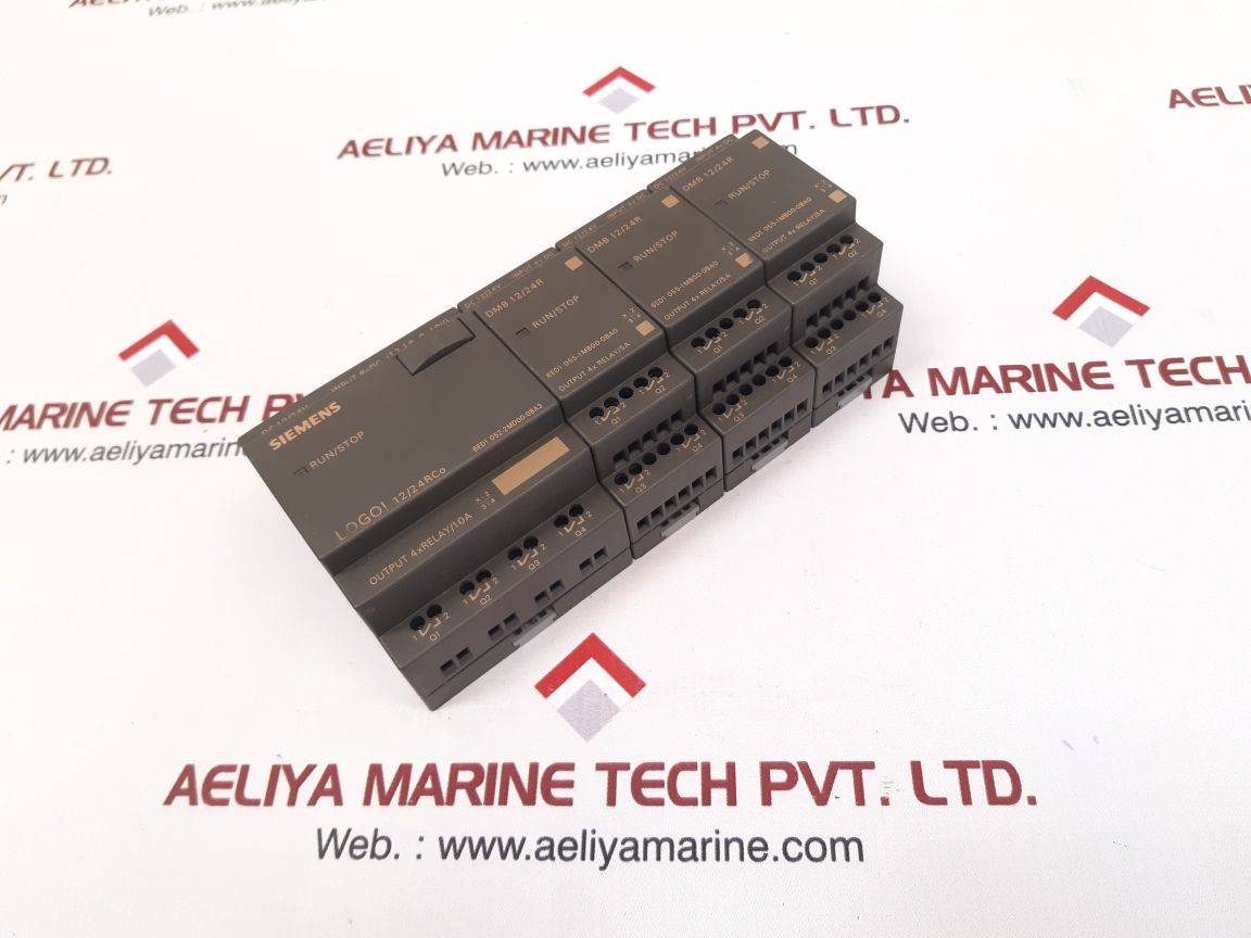 Siemens 6ed1 052-2md00-0ba3 + 6ed1 055-1mb00-0ba0 module