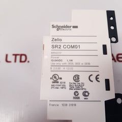 Schneider sr2 com01 interface module used