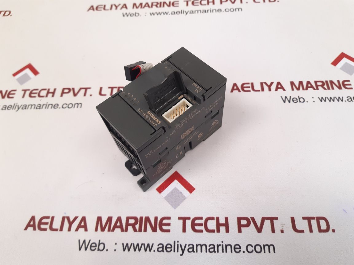 Siemens 6es7 221-1bf22-0xa0 input module