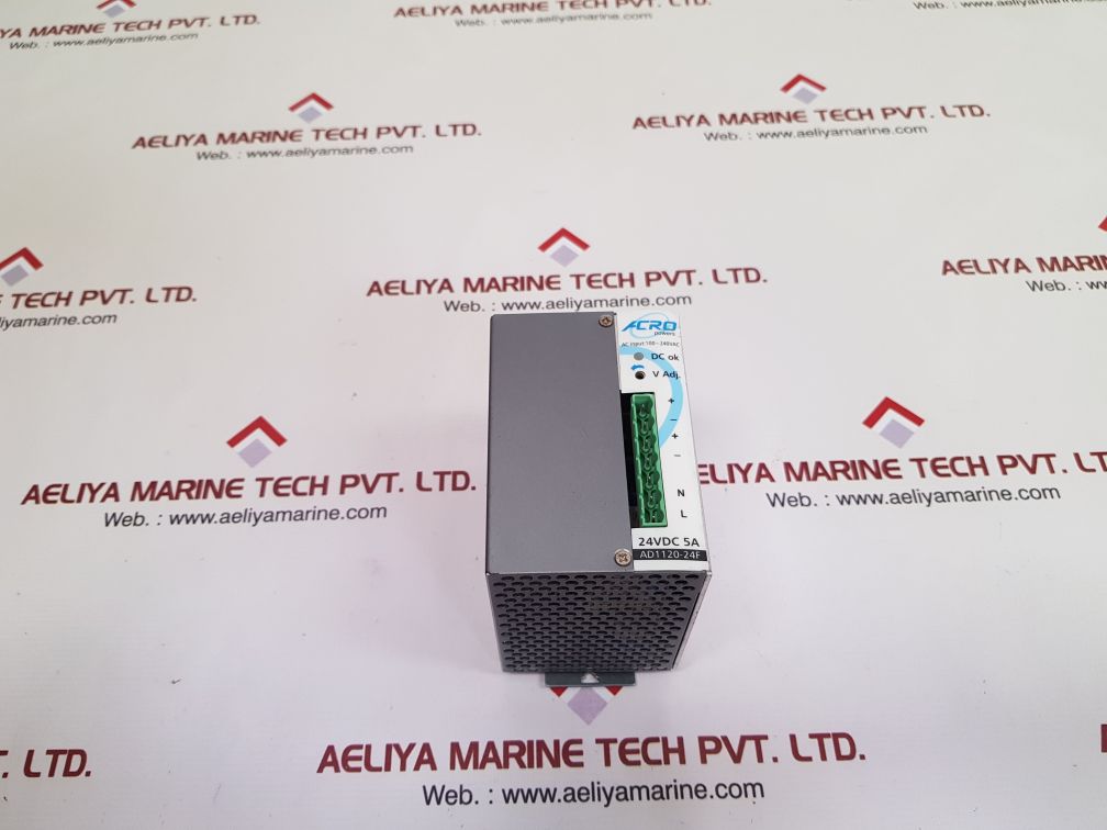 Acro ad1120-24f  din rail mounting power supply