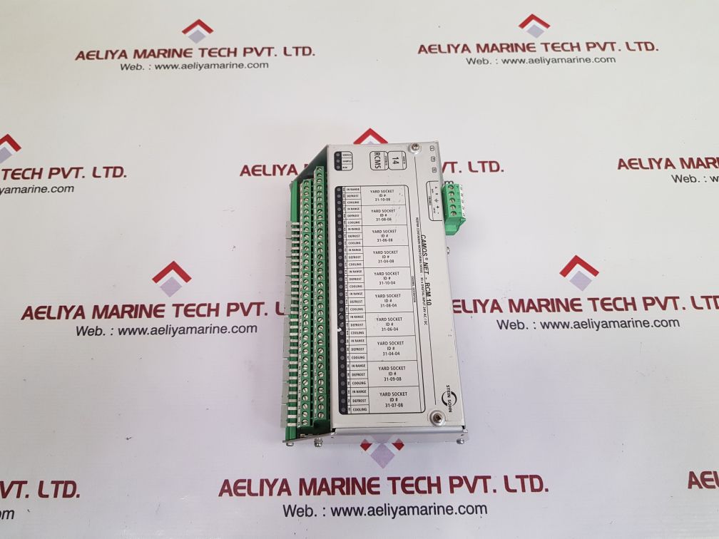 Stein sohn camos net-rcm 10 reefer container monitoring b101002a 000000114