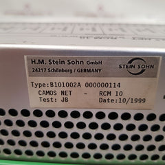 Stein sohn camos net-rcm 10 reefer container monitoring b101002a 000000114