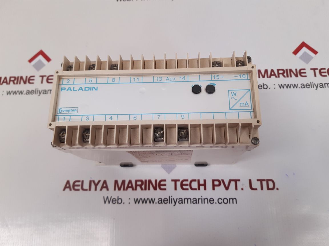 Crompton paladin 256-twmw transducer