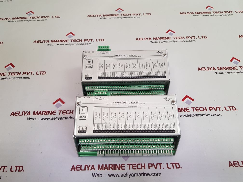 Stein sohn camos net-rcm 10 reefer container monitoring b101002a 000000140