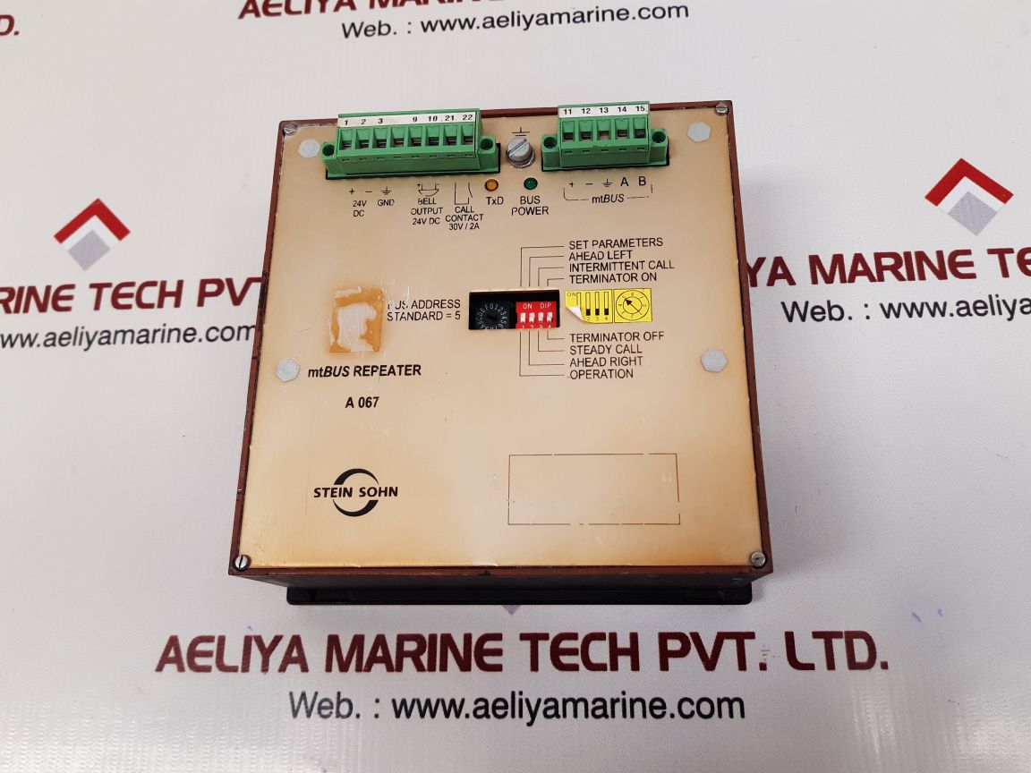 Stein sohn a 067.5 mtbus repeater