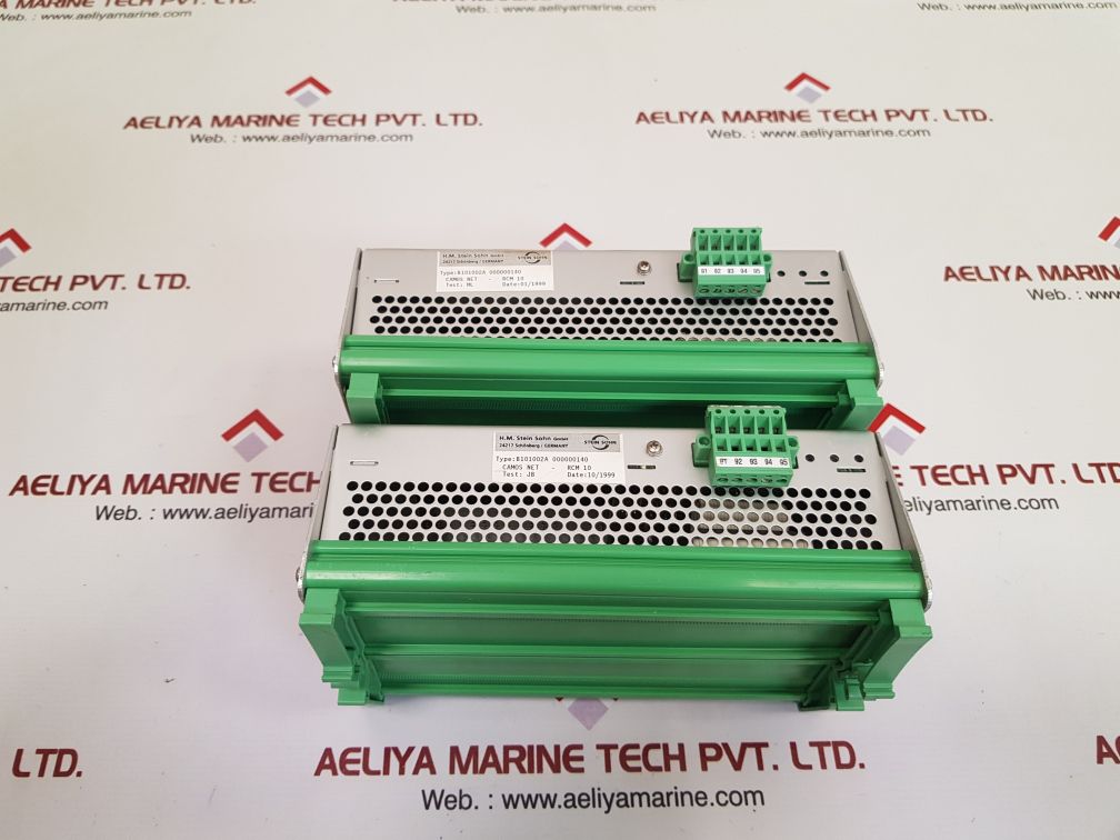 Stein sohn camos net-rcm 10 reefer container monitoring b101002a 000000140