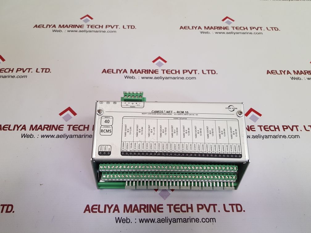 Stein sohn camos net-rcm 10 reefer container monitoring b101002a 000000140